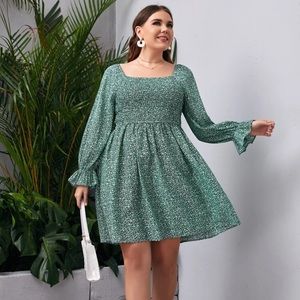 NWOT Shein Fit and Flare Dress